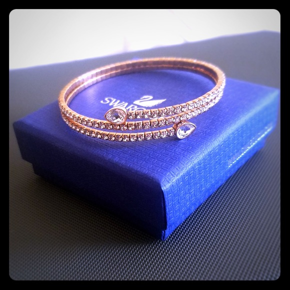Swarovski Jewelry - Swarovski Rose Gold bracelet | BRAND NEW